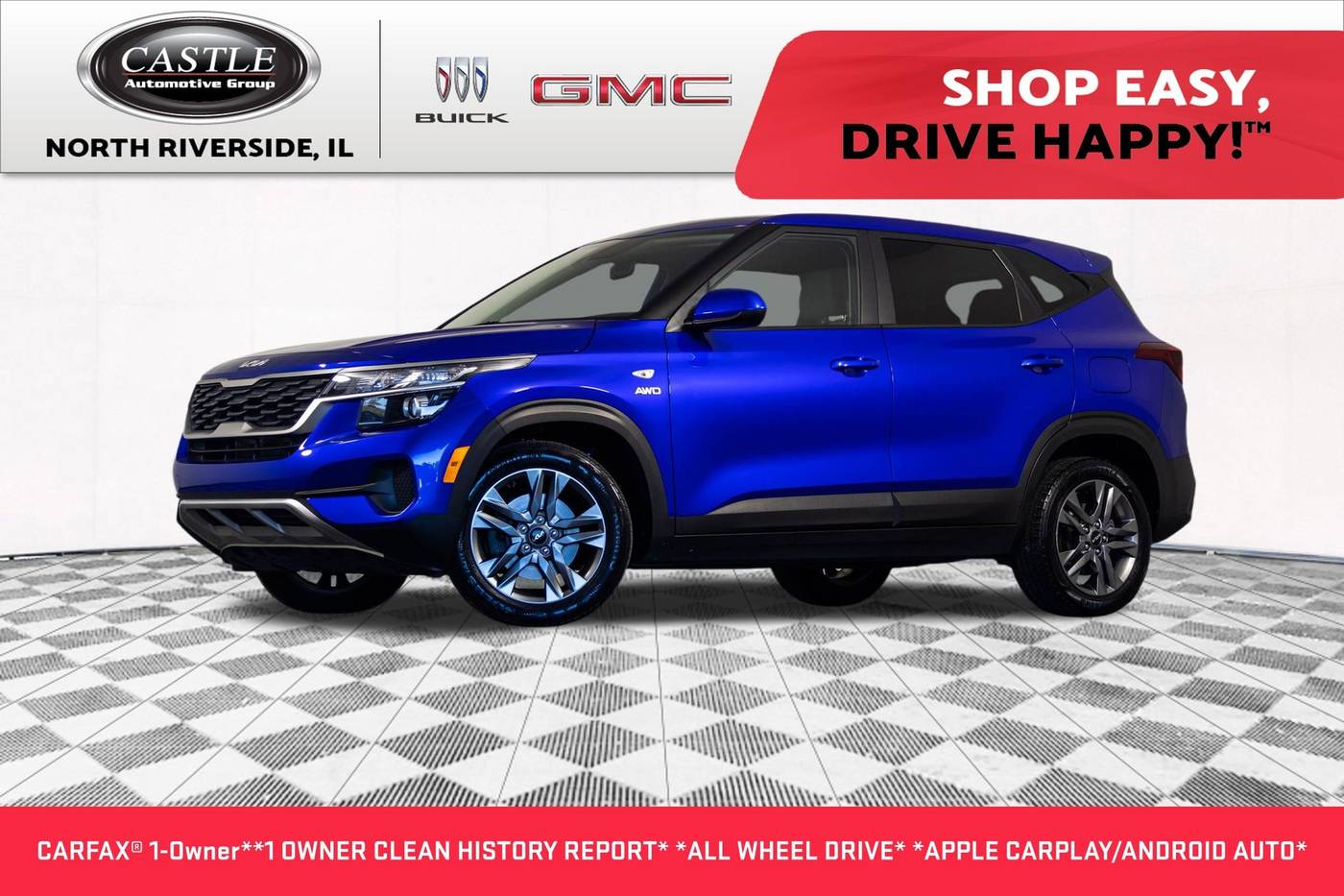 2023 Kia Seltos LX — SUV — 52,000 mi — North Riverside, IL