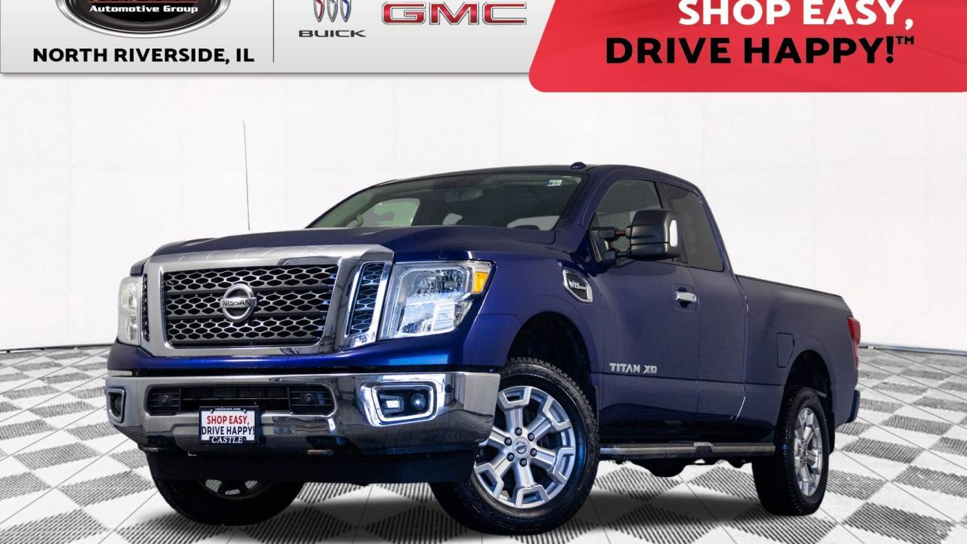 2017 Nissan Titan XD SV — Pickup Truck — 134,334 mi — North Riverside, IL
