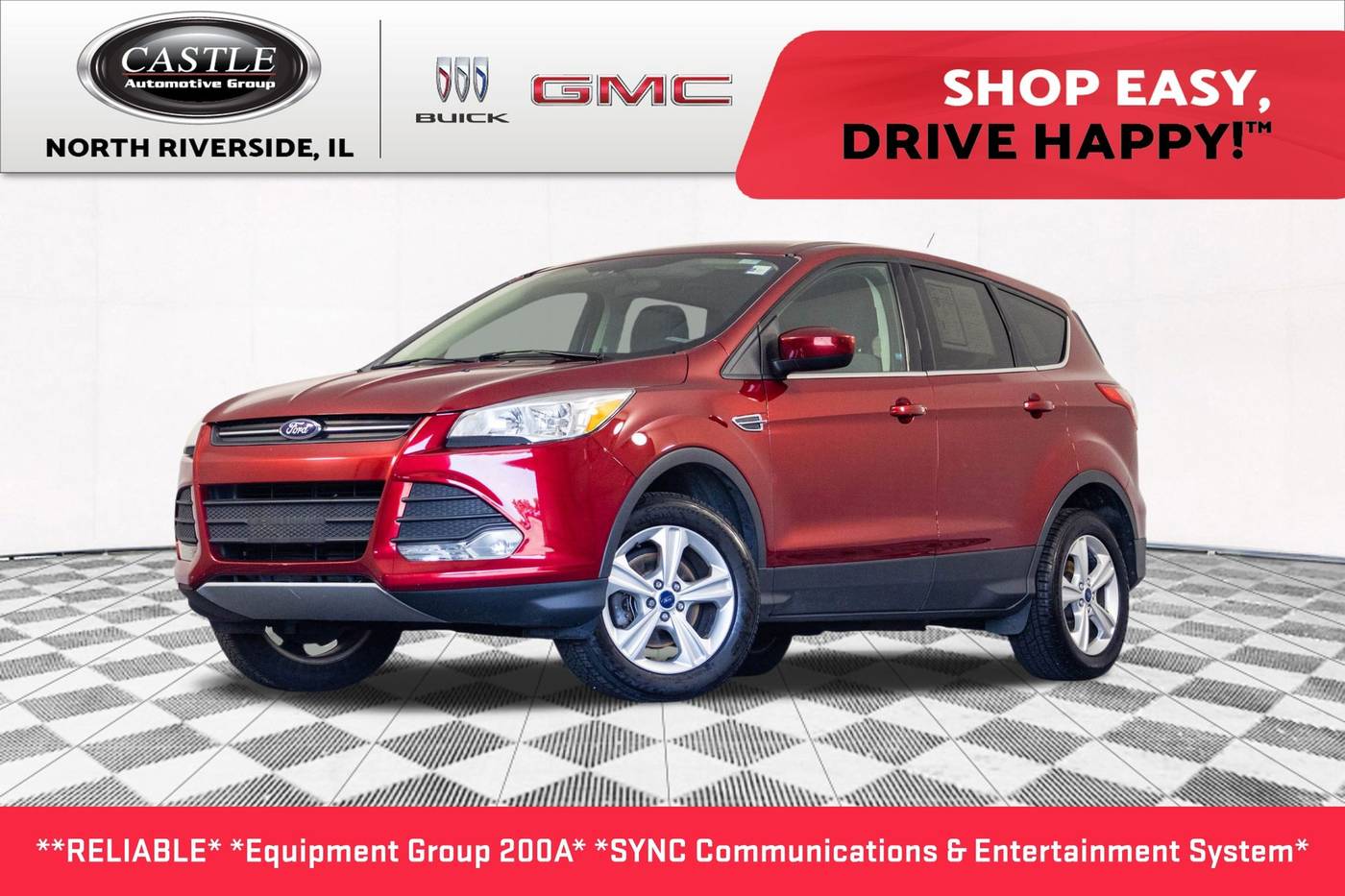 2014 Ford Escape SE — SUV — 115,596 mi — North Riverside, IL