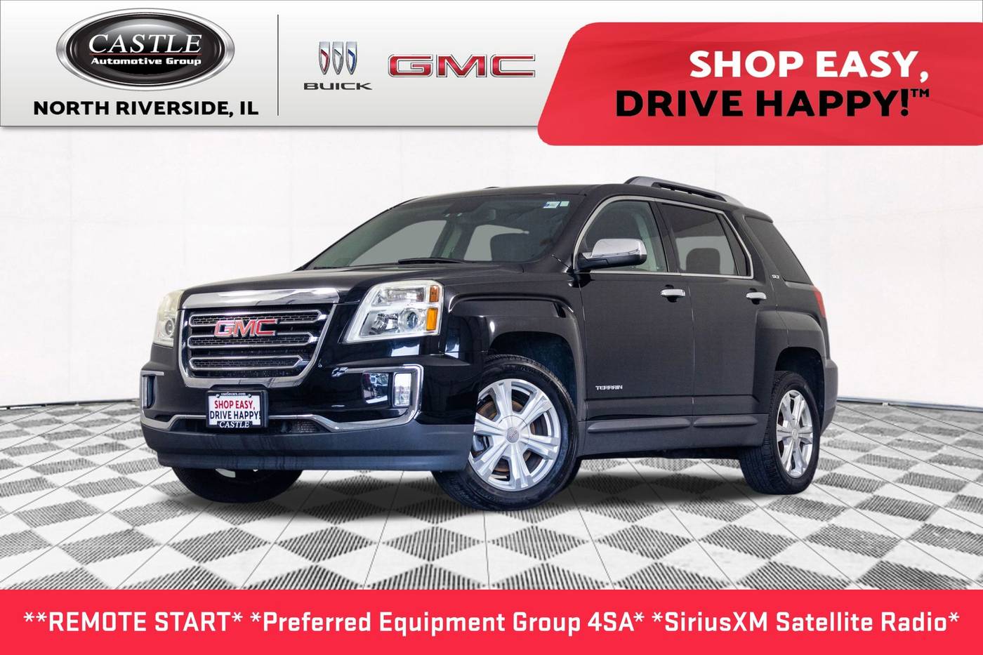 2016 GMC Terrain SLT — SUV — 102,231 mi — North Riverside, IL