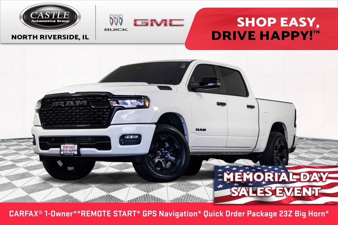 2025 Ram 1500 Big Horn — Pickup Truck — 9,481 mi — North Riverside, IL