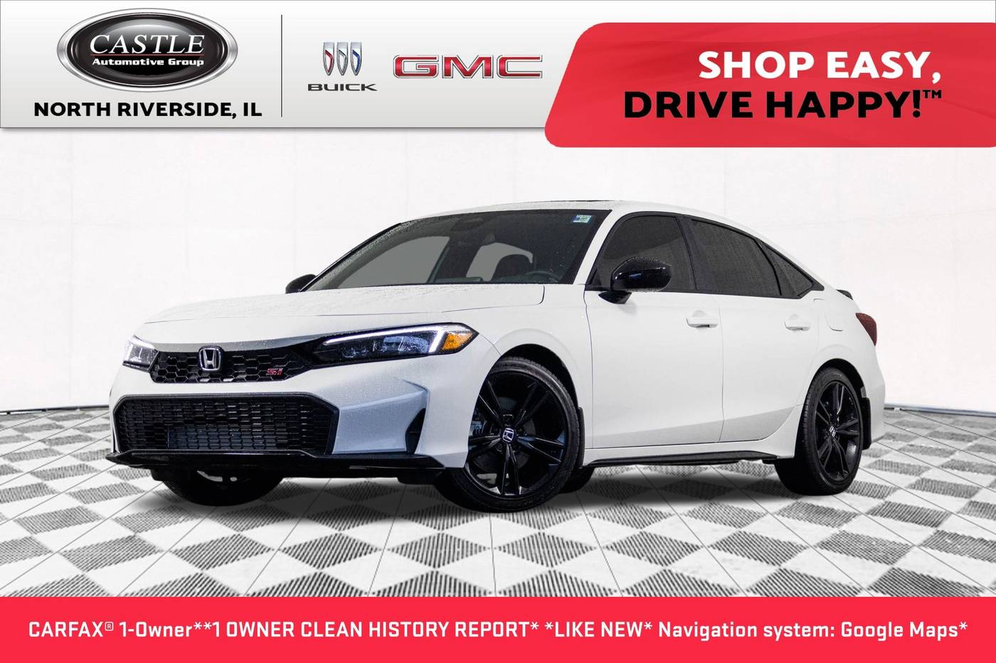 2025 Honda Civic Si — Sedan — 1,215 mi — North Riverside, IL