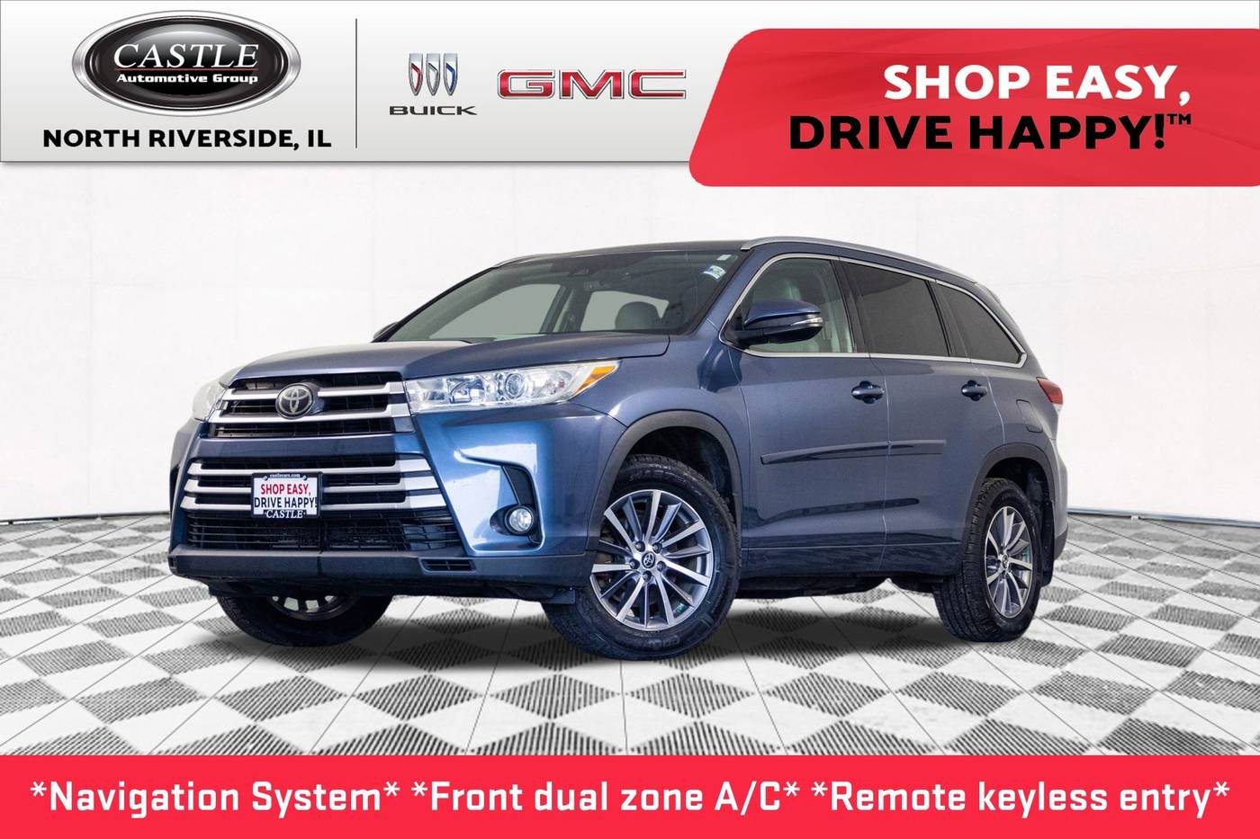 2017 Toyota Highlander XLE — SUV — 83,772 mi — North Riverside, IL