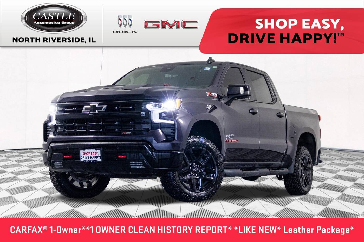 2024 Chevrolet Silverado 1500 LT Trail Boss — Pickup Truck — 14,475 mi — North Riverside, IL