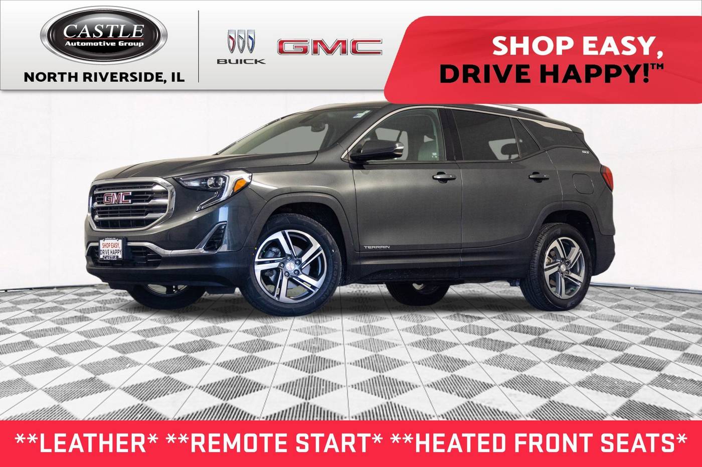 2020 GMC Terrain SLT — SUV — 56,498 mi — North Riverside, IL