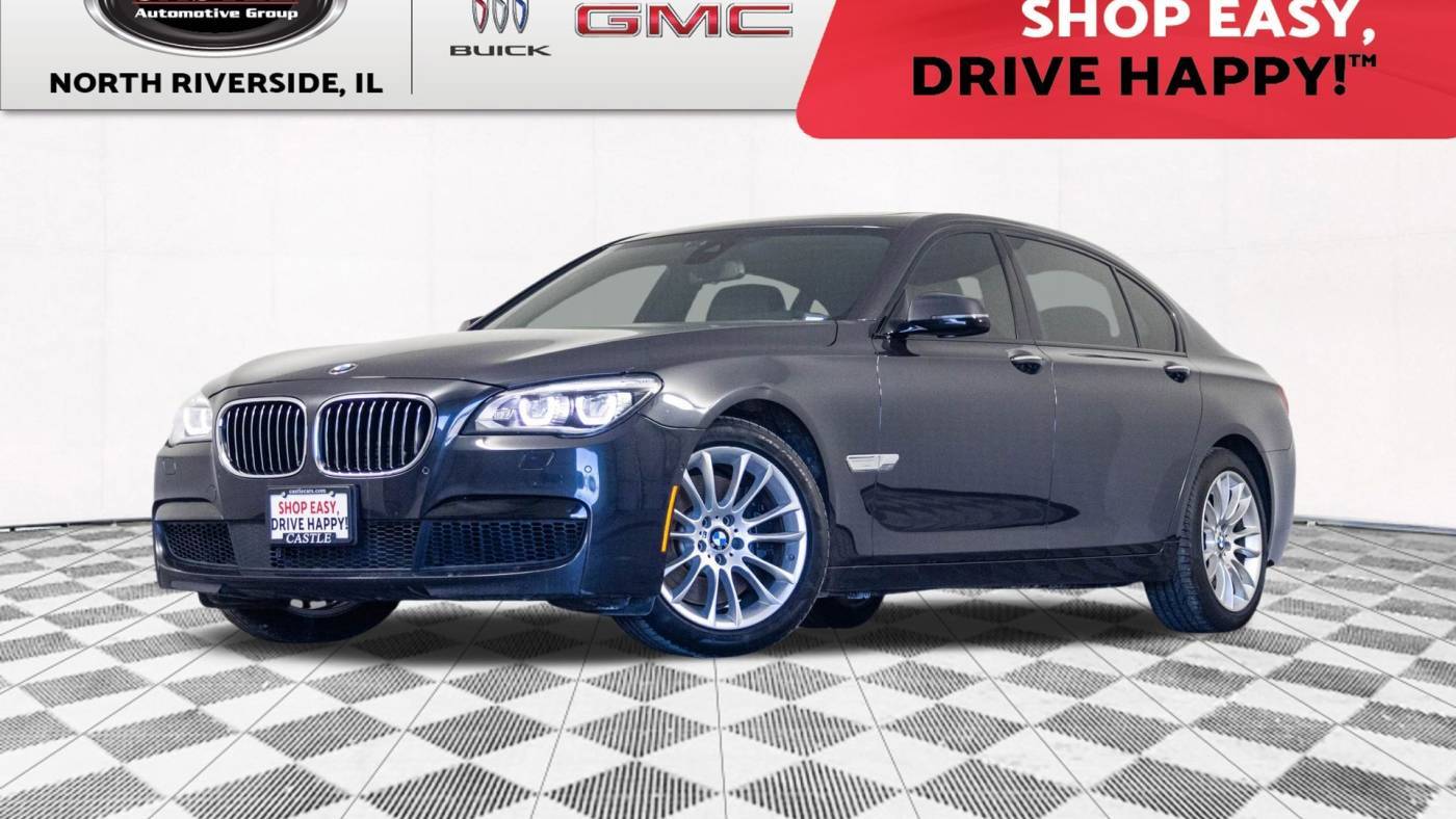 2015 BMW 7 Series 750Li — Sedan — 46,423 mi — North Riverside, IL