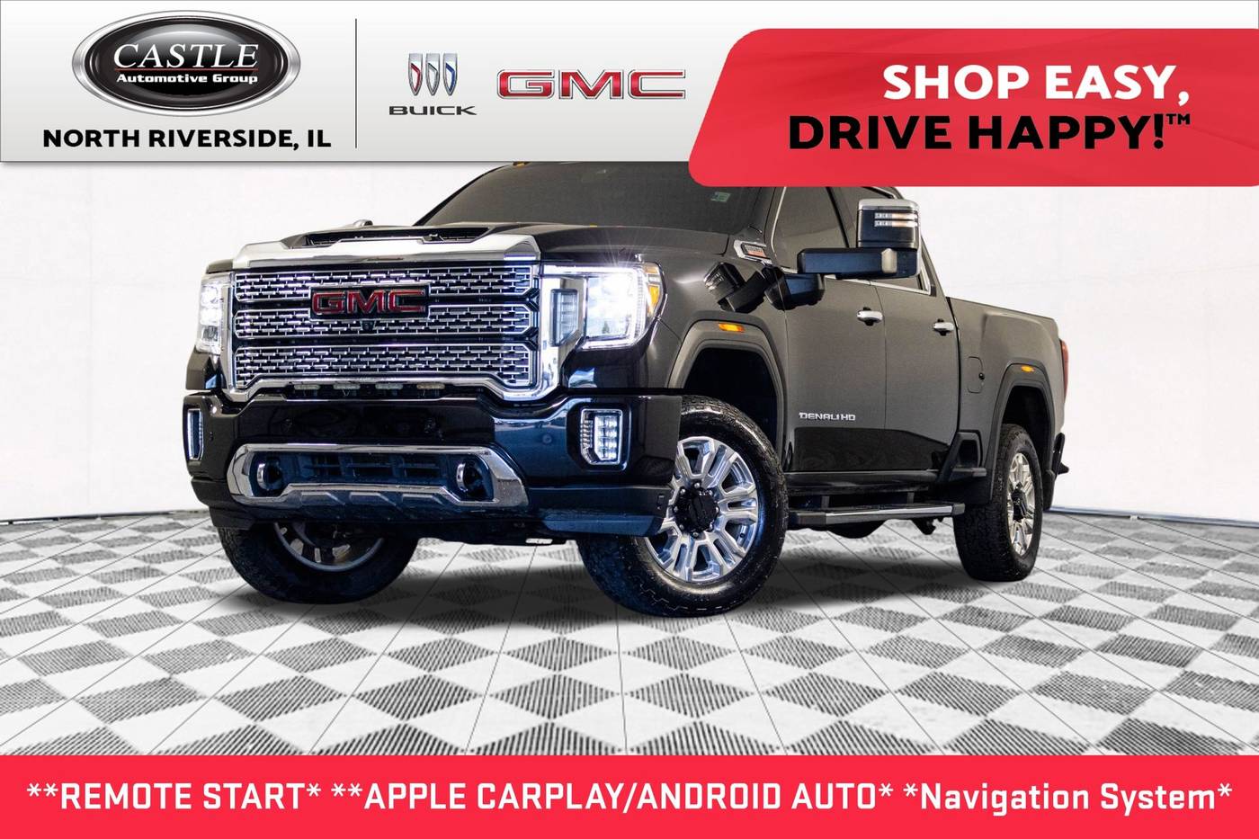 2023 GMC Sierra 2500HD Denali — Pickup Truck — 44,173 mi — North Riverside, IL