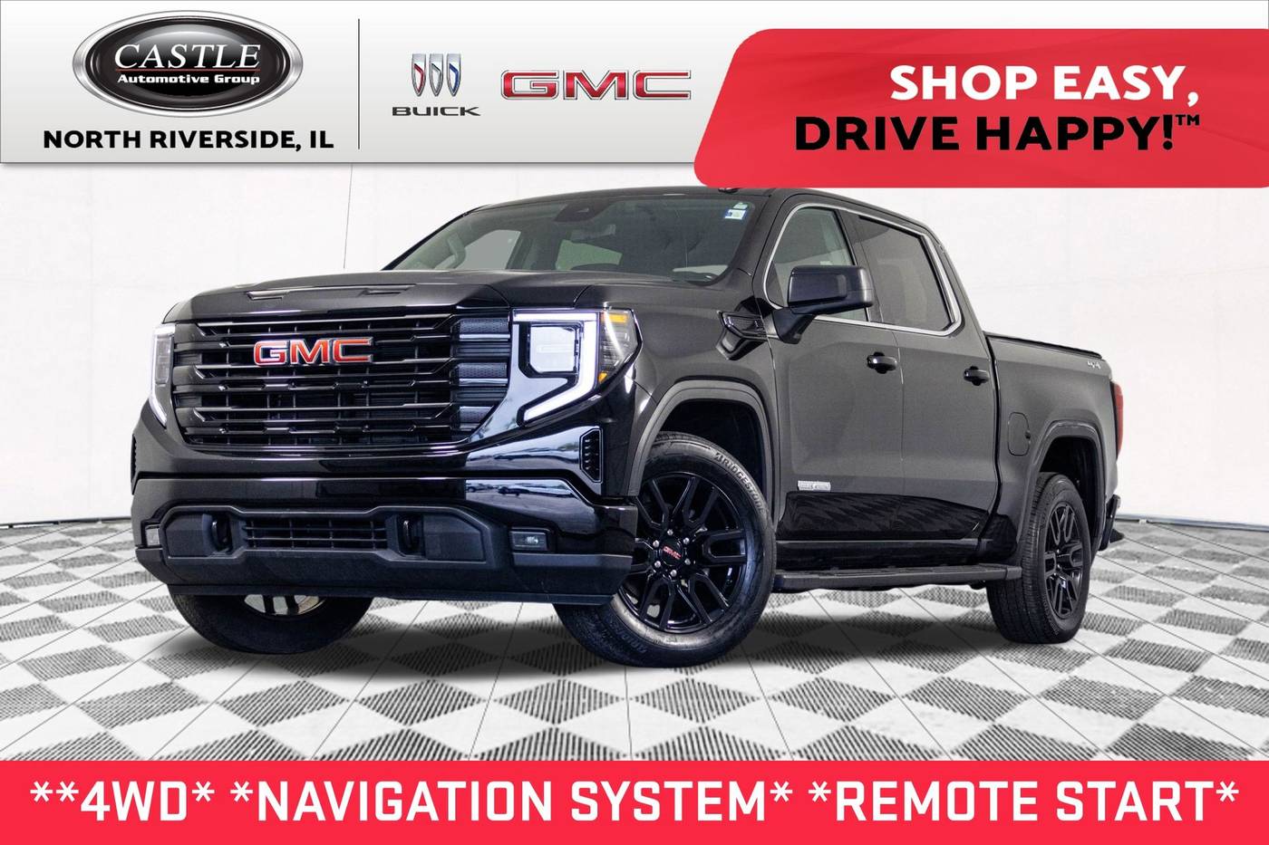 2022 GMC Sierra 1500 Elevation — Pickup Truck — 45,134 mi — North Riverside, IL