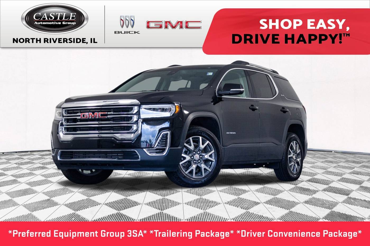 2023 GMC Acadia SLE — SUV — 32,729 mi — North Riverside, IL