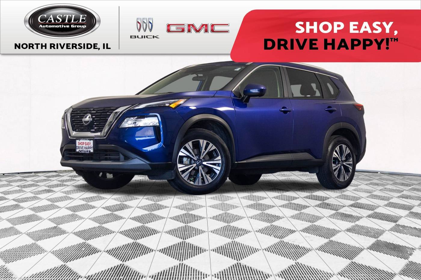 2023 Nissan Rogue SV — SUV — 11,461 mi — North Riverside, IL