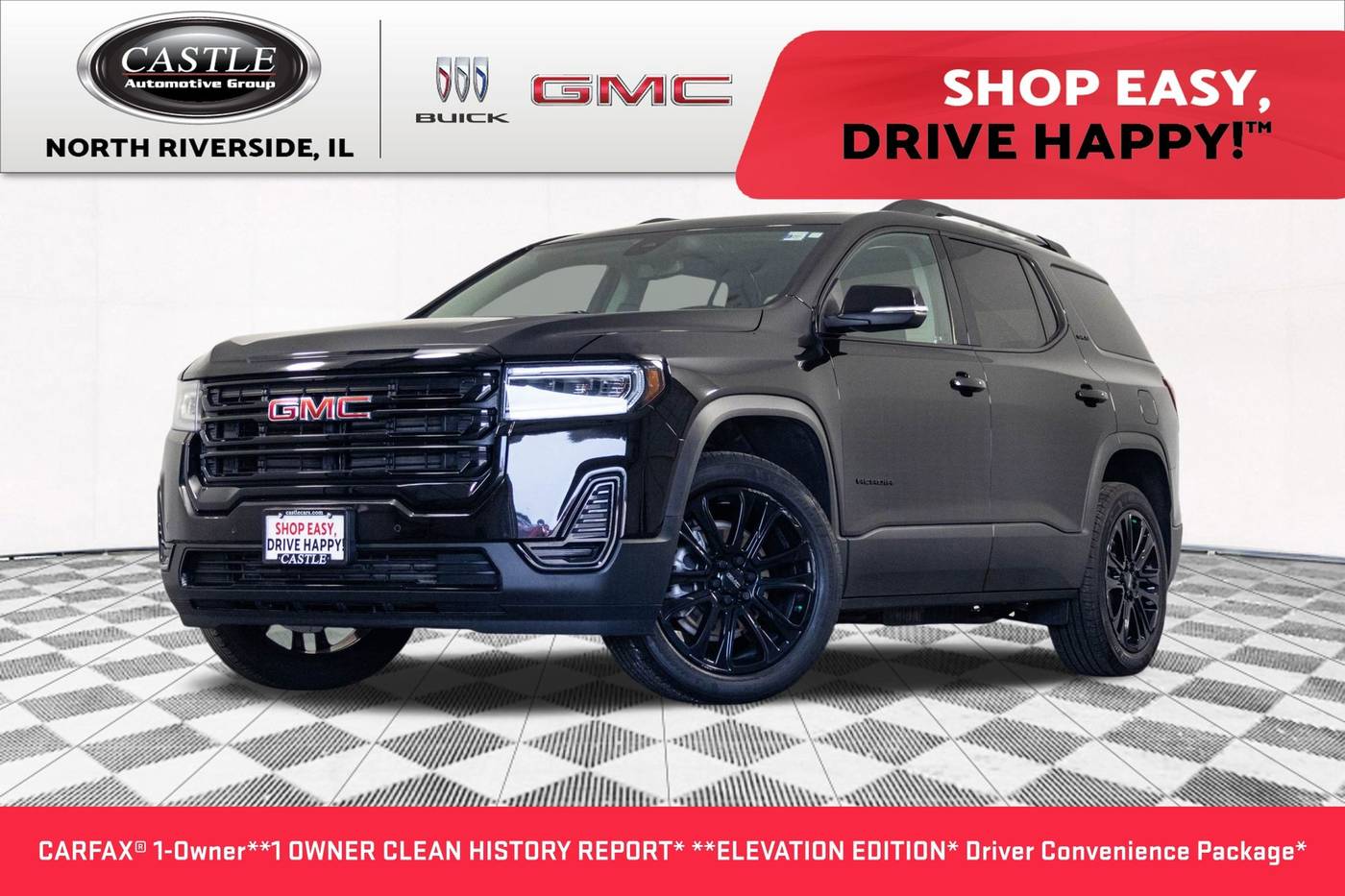 2022 GMC Acadia SLE — SUV — 29,767 mi — North Riverside, IL