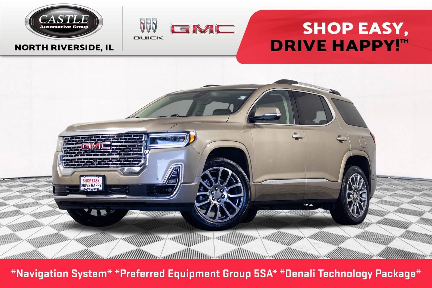 2023 GMC Acadia Denali — SUV — 38,929 mi — North Riverside, IL