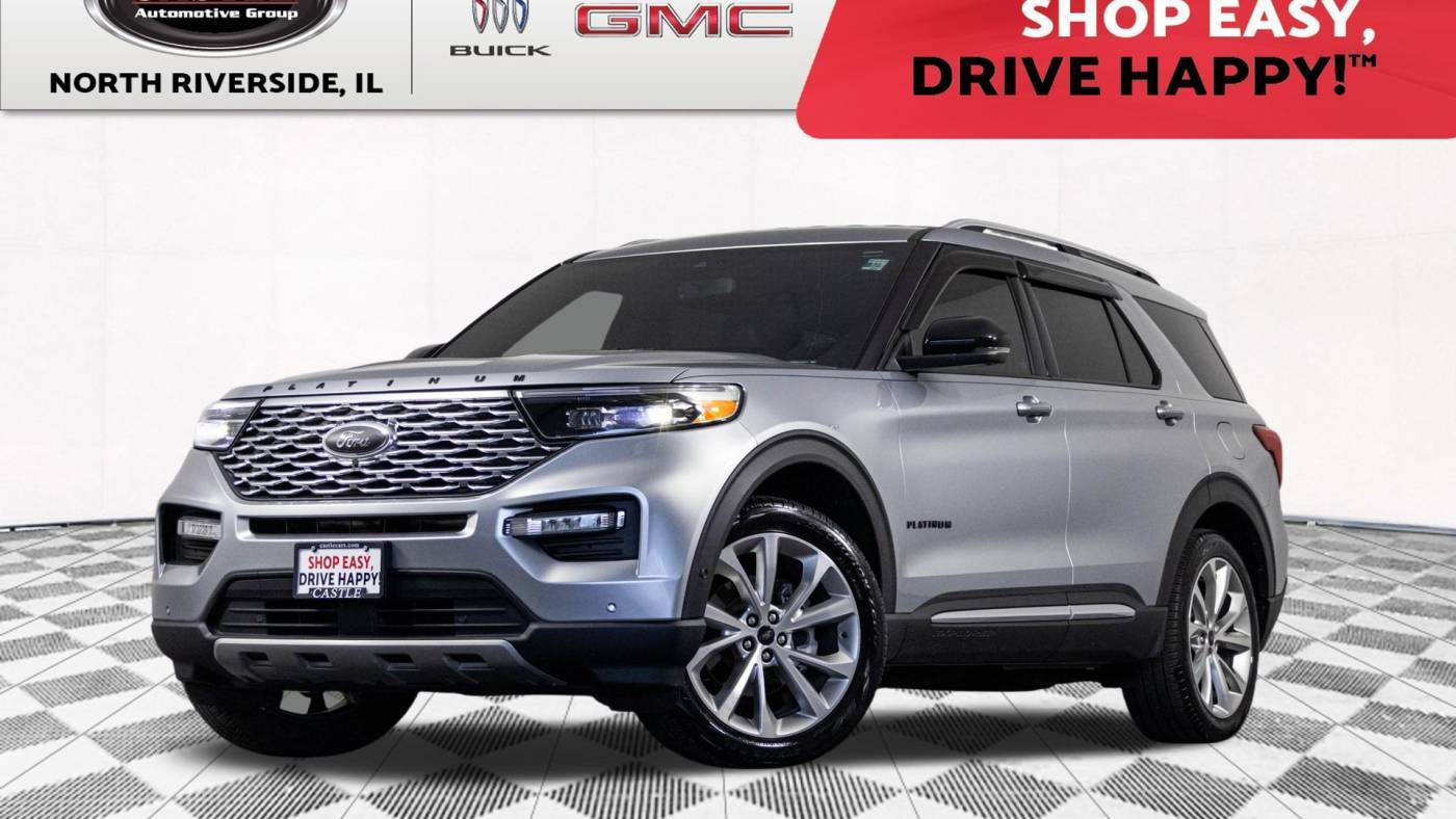 2022 Ford Explorer Platinum — SUV — 34,333 mi — North Riverside, IL