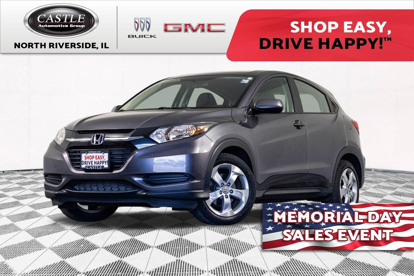 2016 Honda HR-V LX — SUV — 48,666 mi — North Riverside, IL