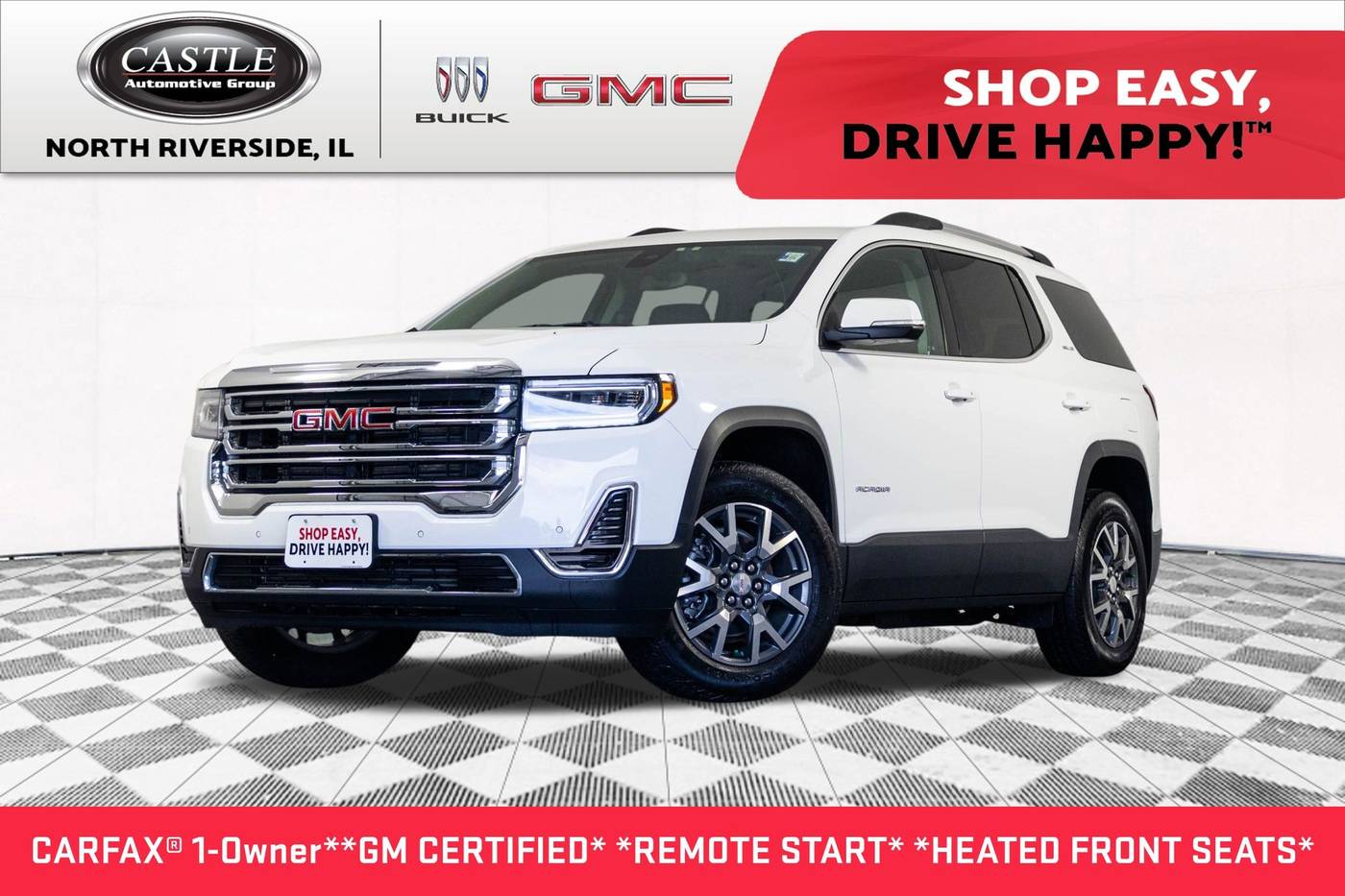 2023 GMC Acadia SLE — SUV — 34,367 mi — North Riverside, IL