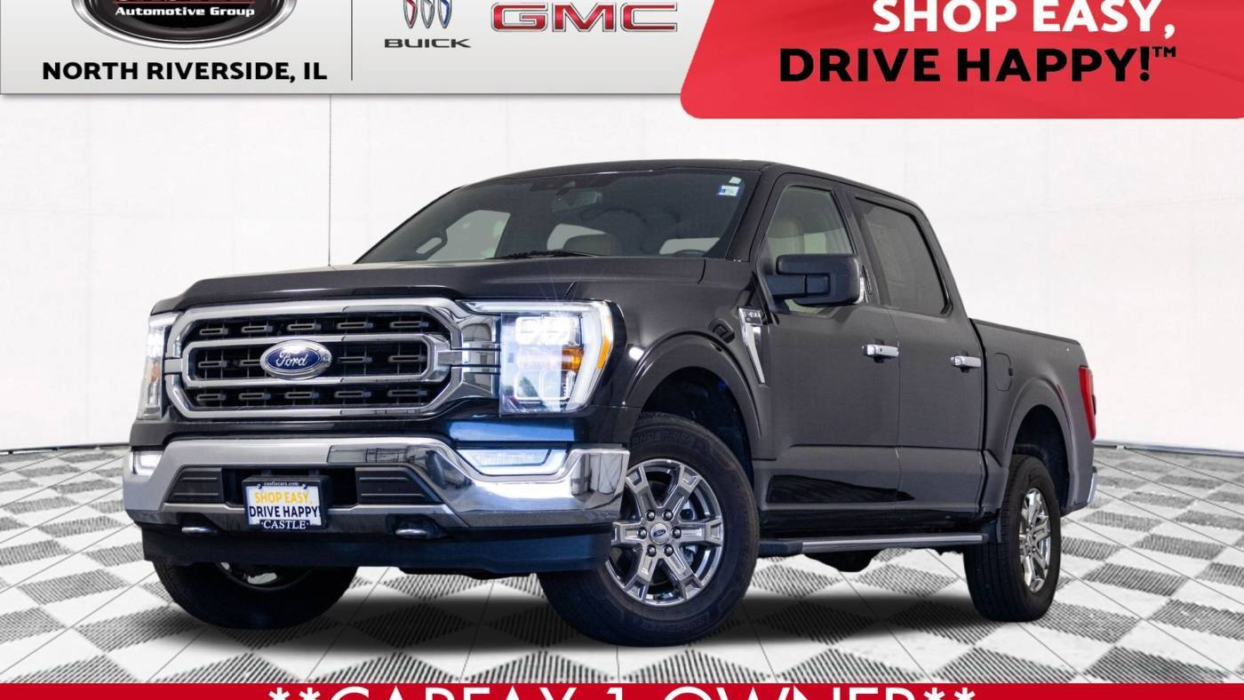 2021 Ford F-150 XLT — Pickup Truck — 54,799 mi — North Riverside, IL