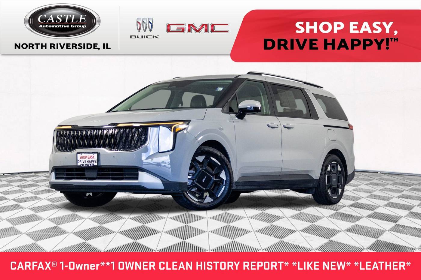 2025 Kia Carnival EX — Minivan — 9,246 mi — North Riverside, IL