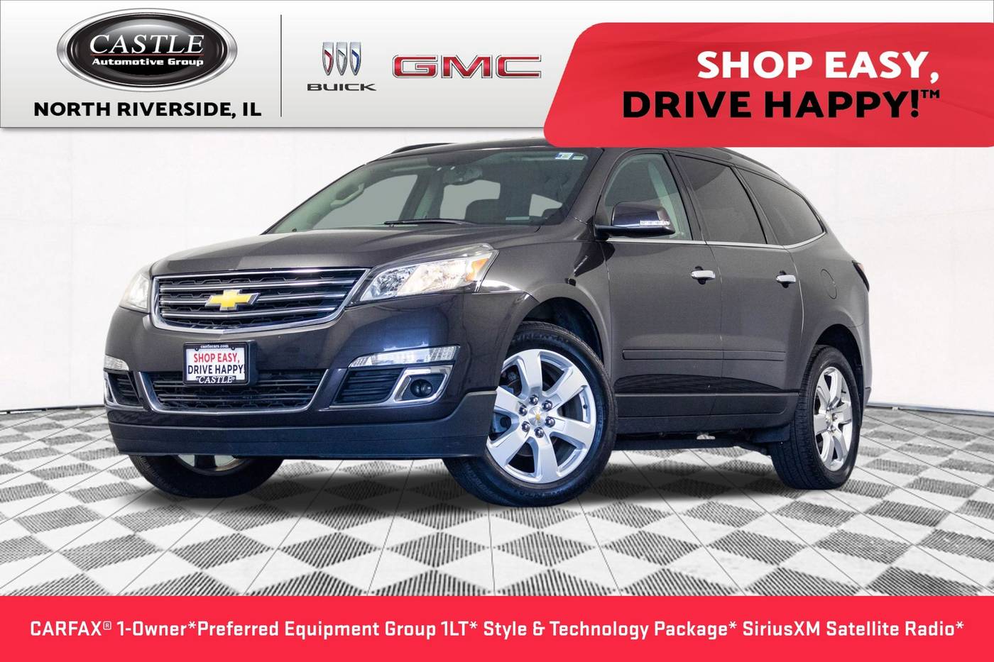 2017 Chevrolet Traverse LT — SUV — 106,891 mi — North Riverside, IL