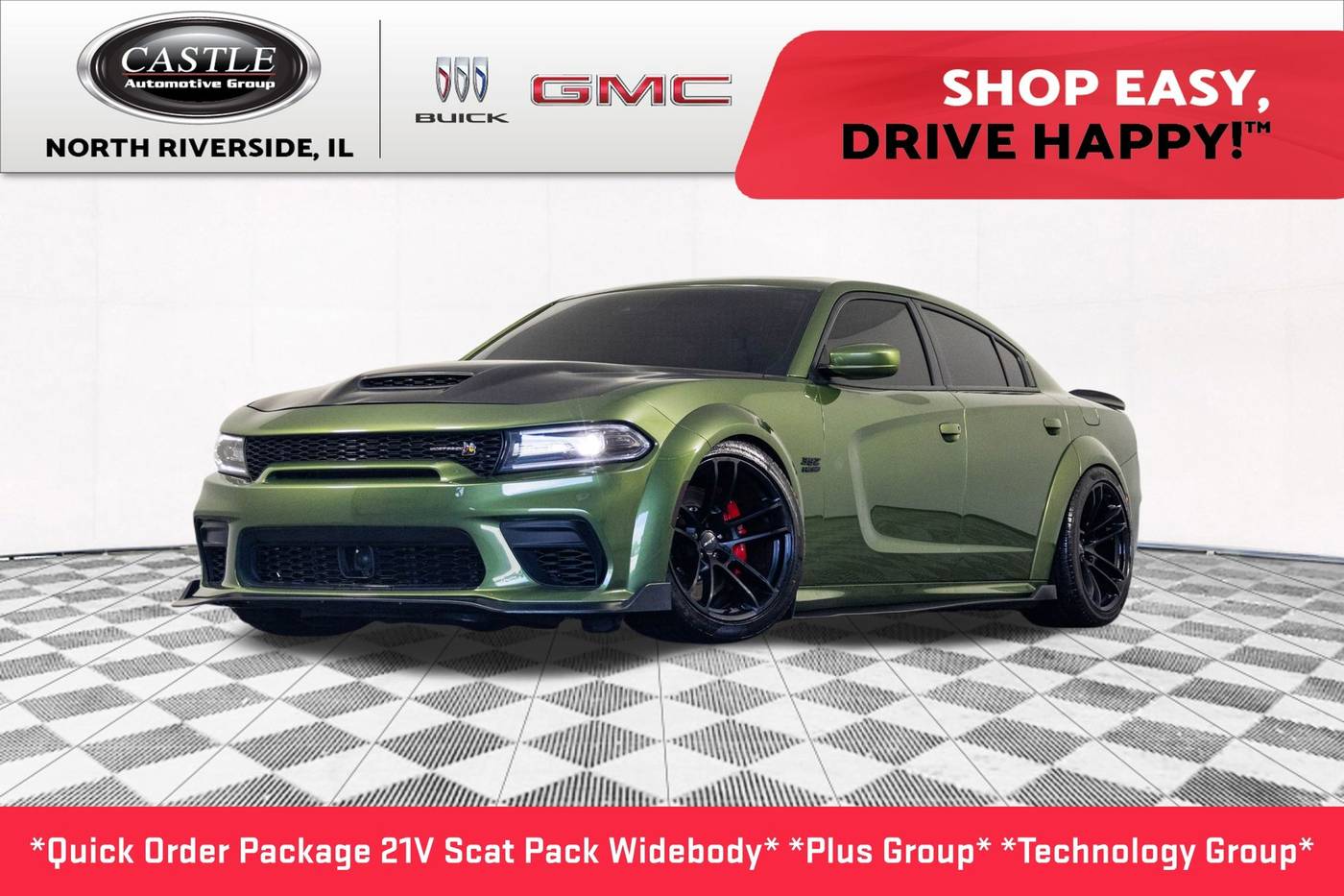 2020 Dodge Charger Scat Pack Widebody — Sedan — 37,554 mi — North Riverside, IL