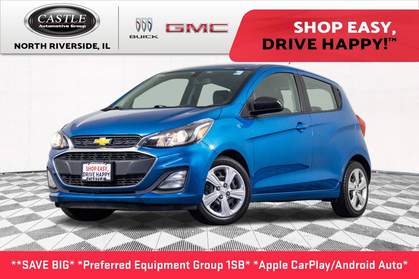 2020 Chevrolet Spark LS — Hatchback — 91,412 mi — North Riverside, IL