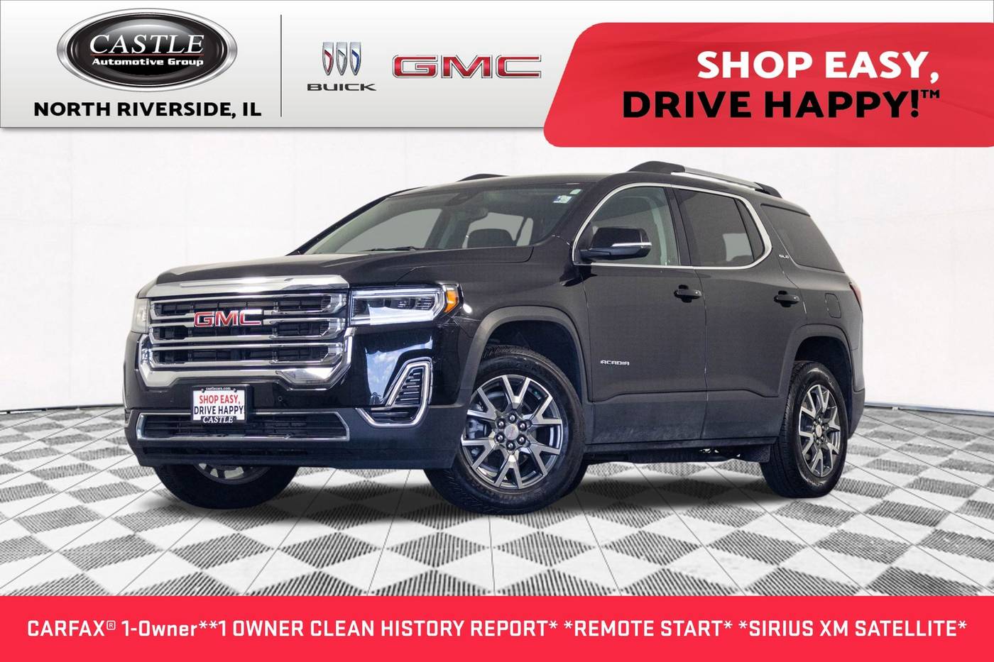 2022 GMC Acadia SLE — SUV — 35,225 mi — North Riverside, IL