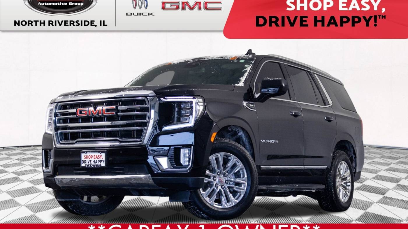 2023 GMC Yukon SLT — SUV — 58,885 mi — North Riverside, IL