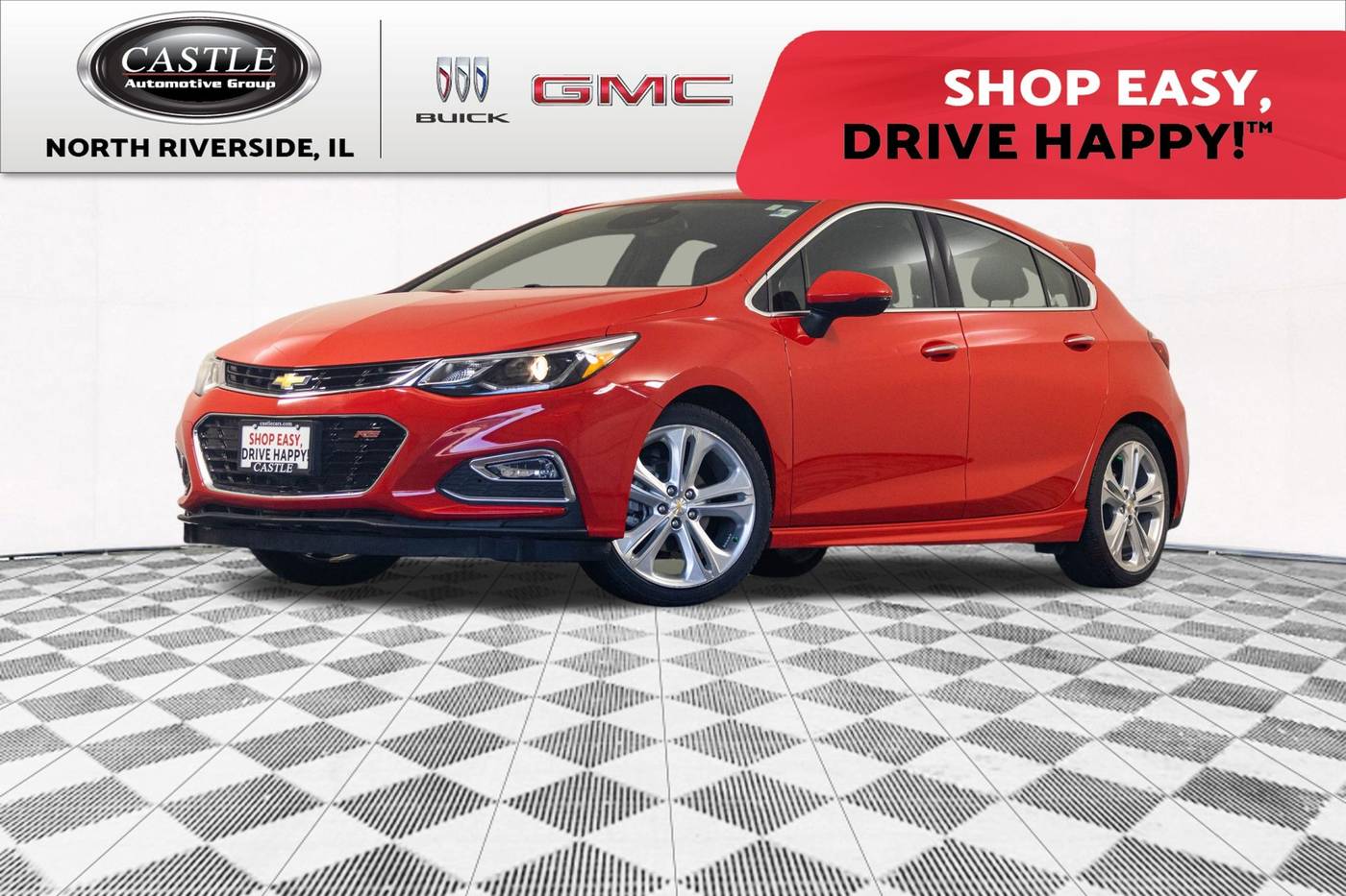 2017 Chevrolet Cruze Premier — Hatchback — 21,013 mi — North Riverside, IL