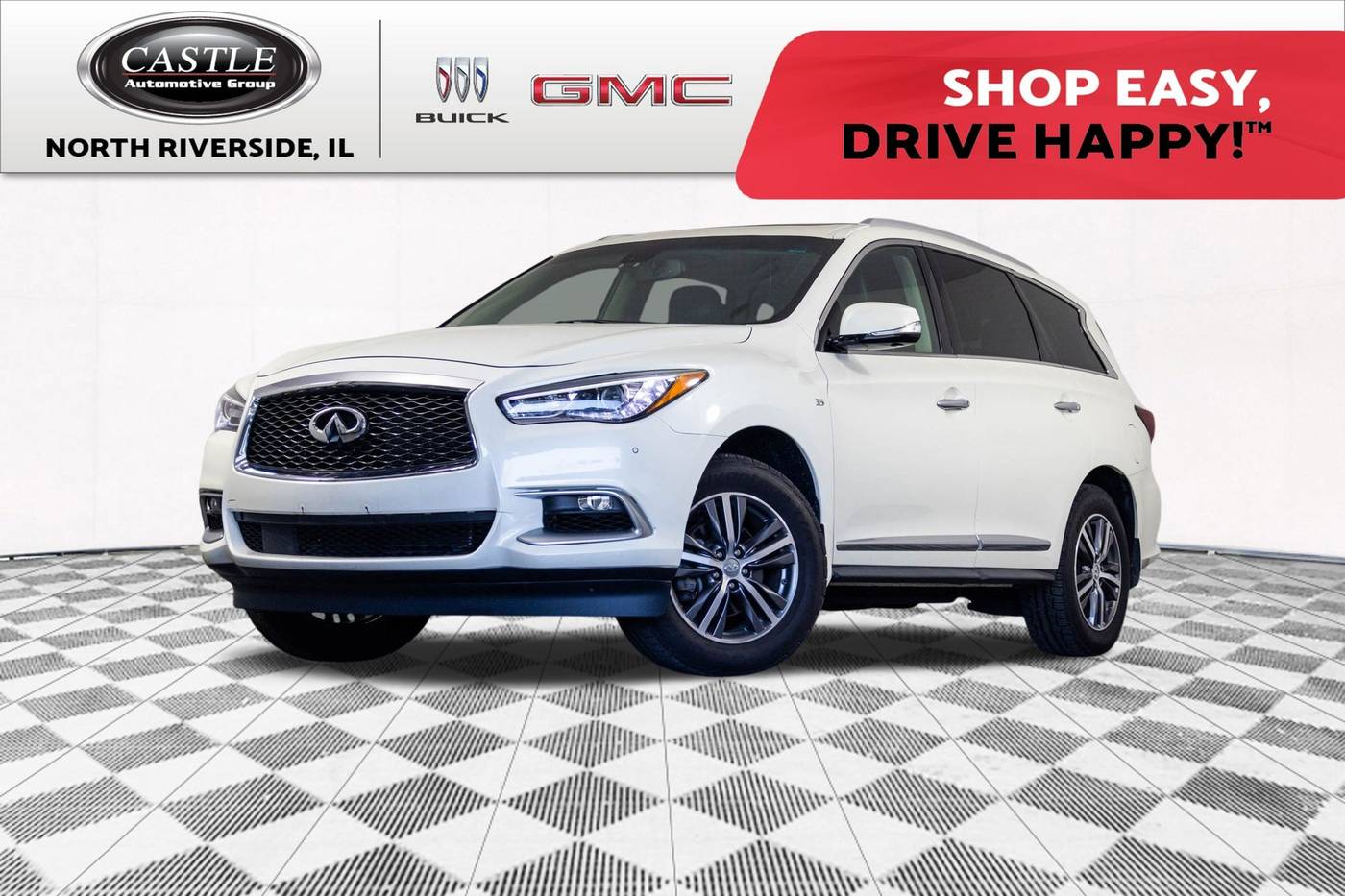 2016 INFINITI QX60 3.5 — SUV — 116,528 mi — North Riverside, IL