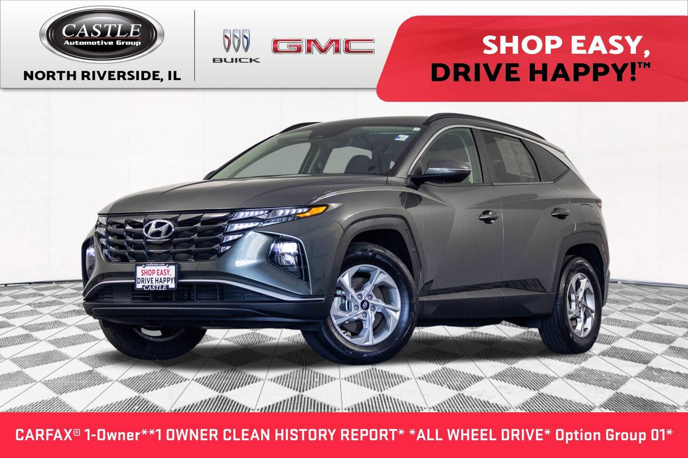 2022 Hyundai Tucson SEL — SUV — 38,882 mi — North Riverside, IL