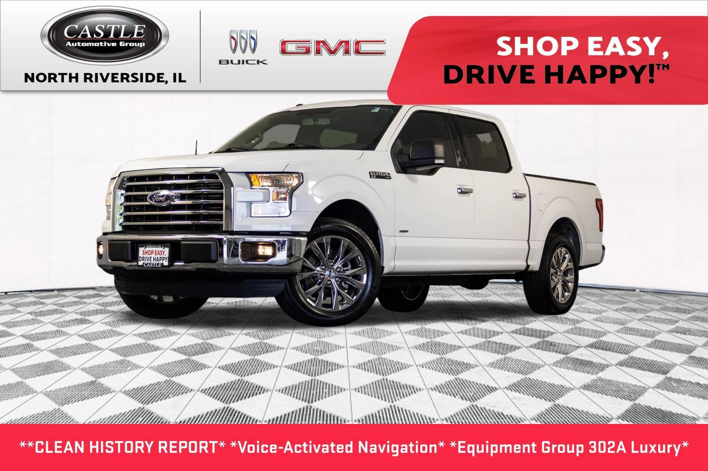 2015 Ford F-150 XLT — Pickup Truck — 35,102 mi — North Riverside, IL
