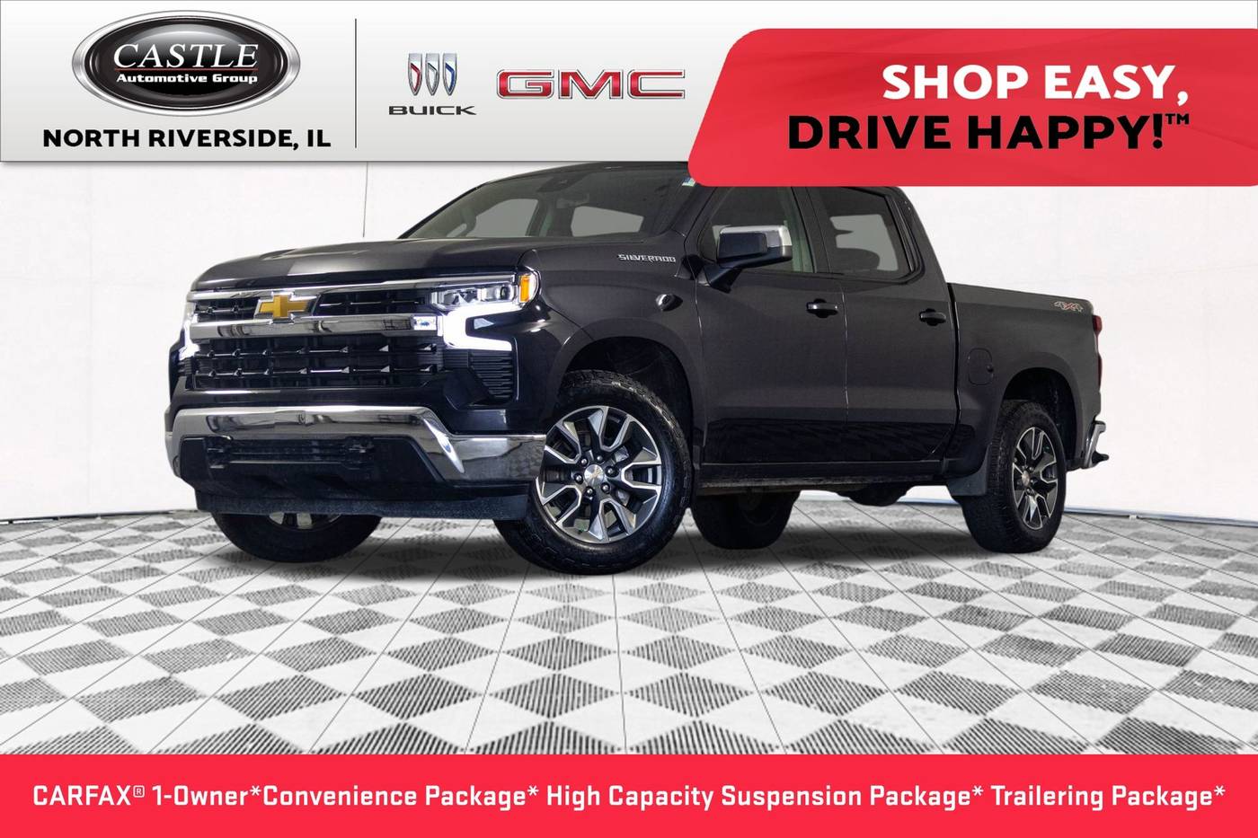 2023 Chevrolet Silverado 1500 LT — Pickup Truck — 37,232 mi — North Riverside, IL