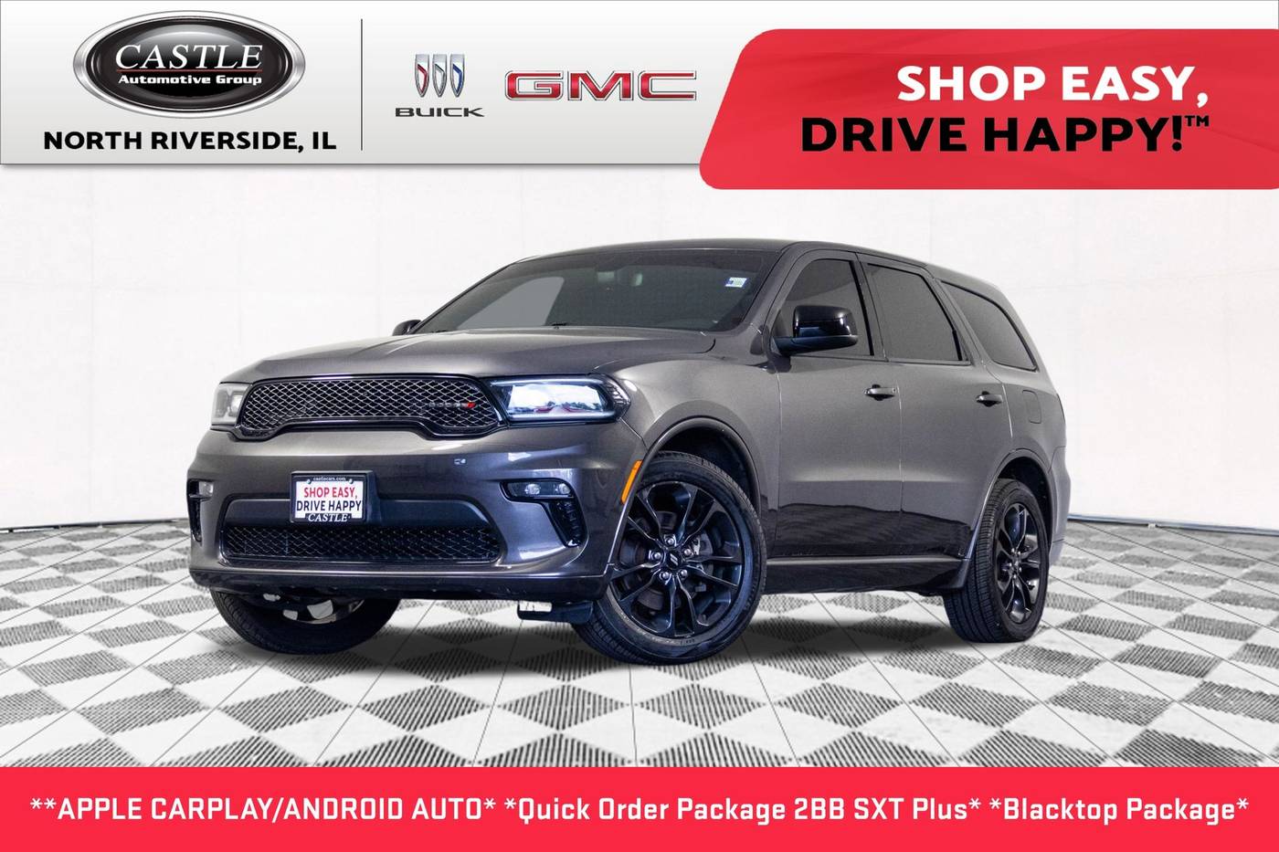 2021 Dodge Durango SXT Plus — SUV — 42,764 mi — North Riverside, IL
