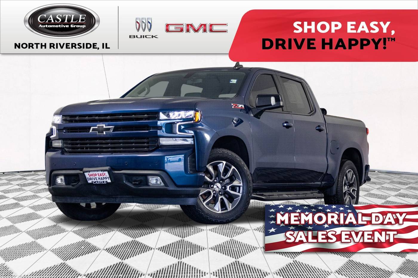2021 Chevrolet Silverado 1500 RST — Pickup Truck — 78,201 mi — North Riverside, IL