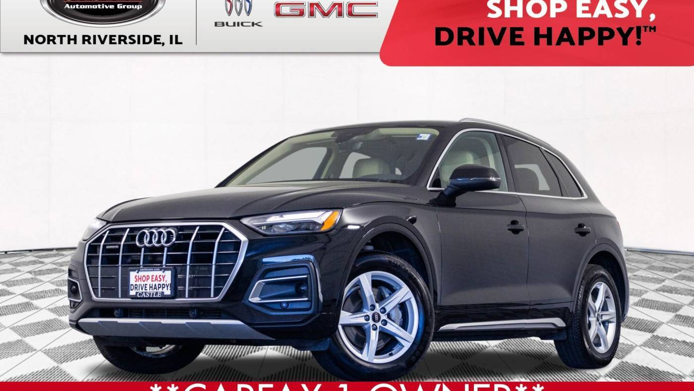2022 Audi Q5 Premium — SUV — 54,596 mi — North Riverside, IL