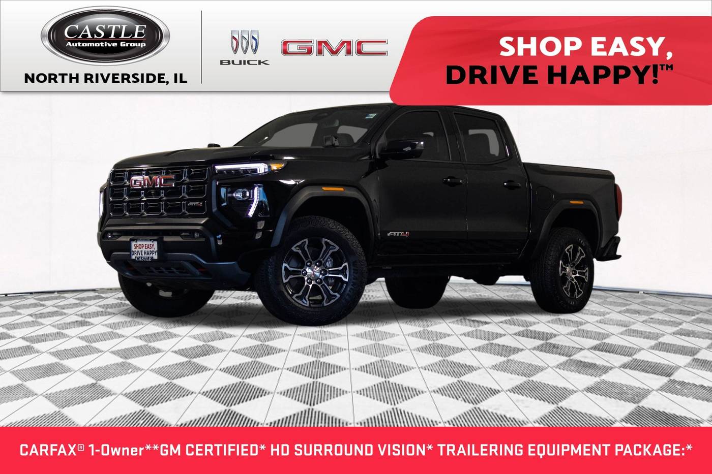 2024 GMC Canyon AT4 — Pickup Truck — 23,548 mi — North Riverside, IL