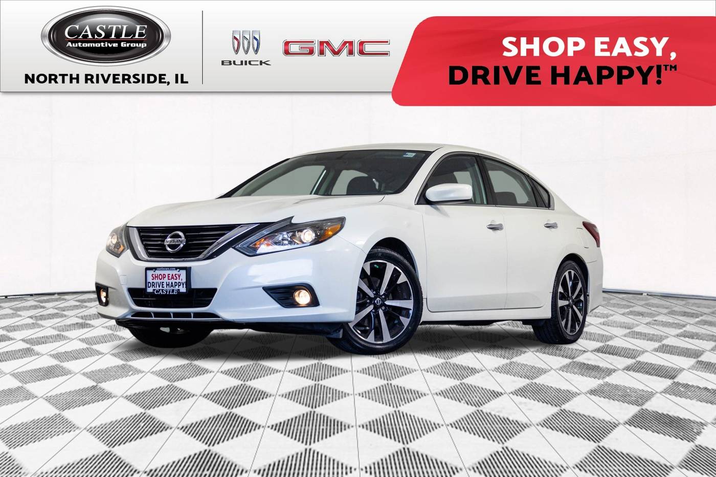 2018 Nissan Altima 2.5 SR — Sedan — 43,860 mi — North Riverside, IL
