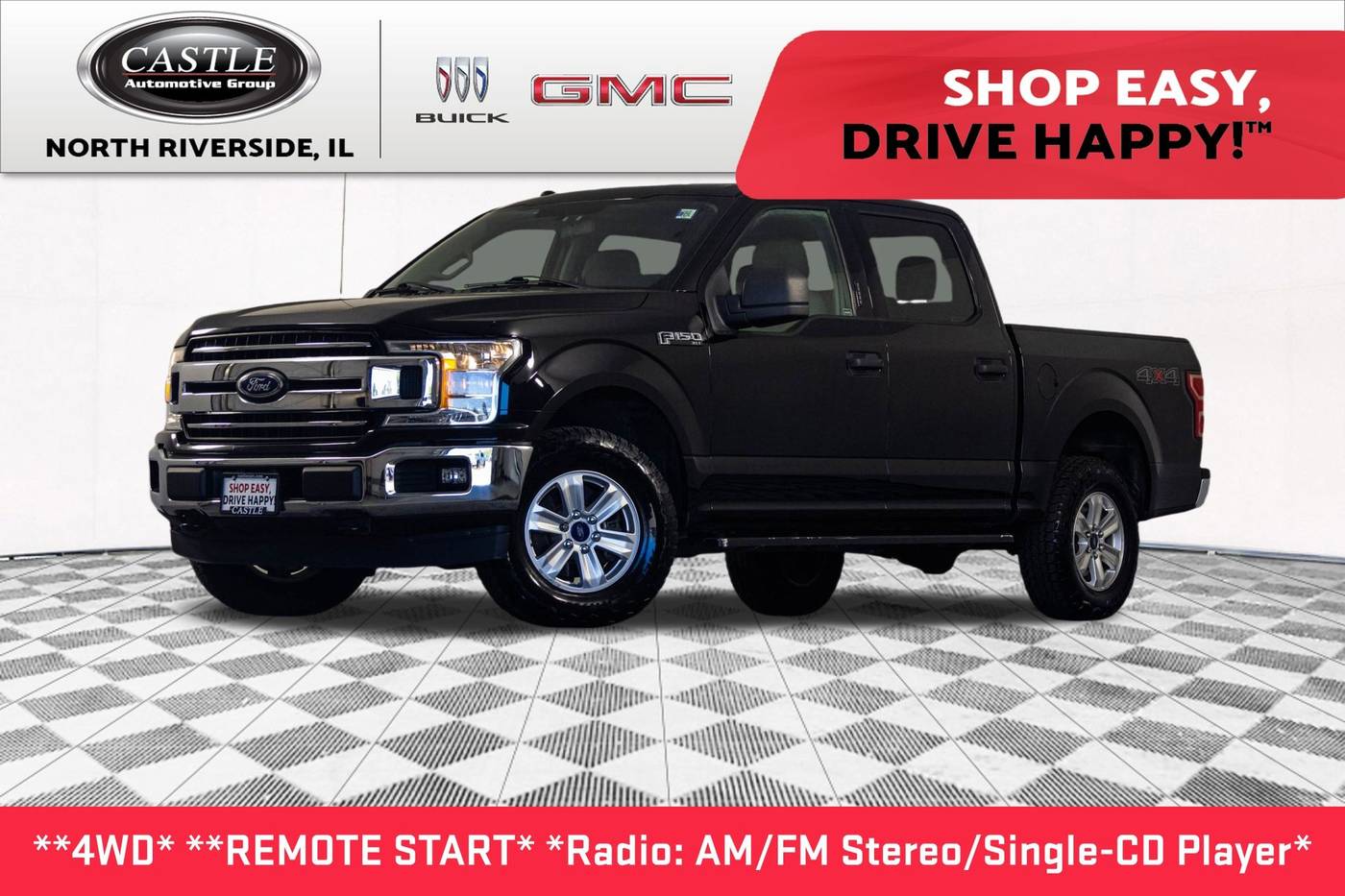 2018 Ford F-150 XLT — Pickup Truck — 72,096 mi — North Riverside, IL