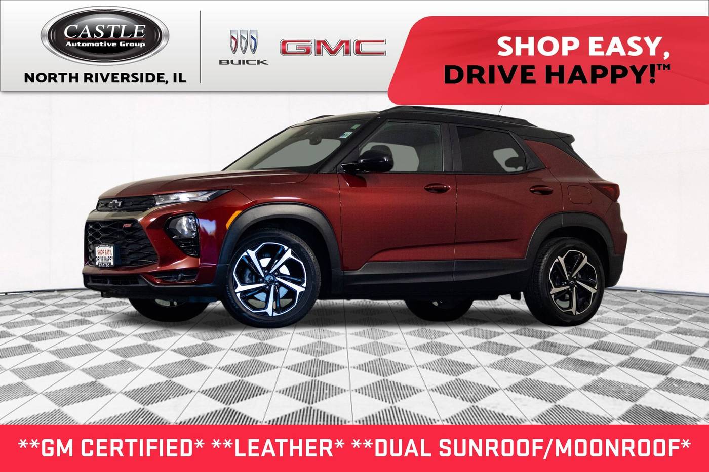 2023 Chevrolet Trailblazer RS — SUV — 22,171 mi — North Riverside, IL