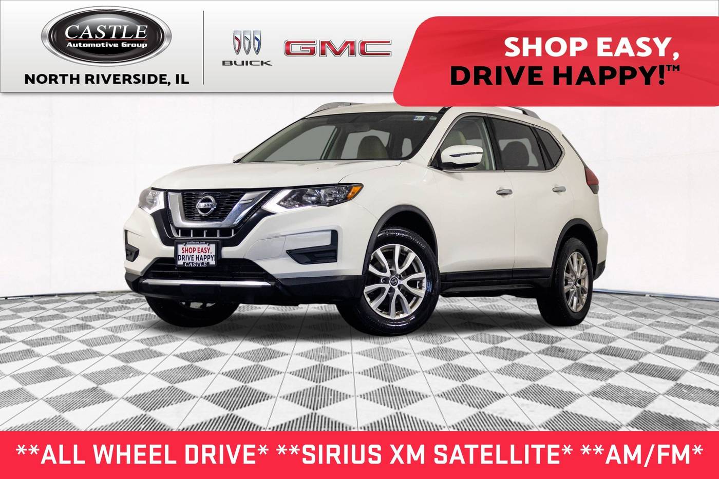 2017 Nissan Rogue SV — SUV — 117,707 mi — North Riverside, IL