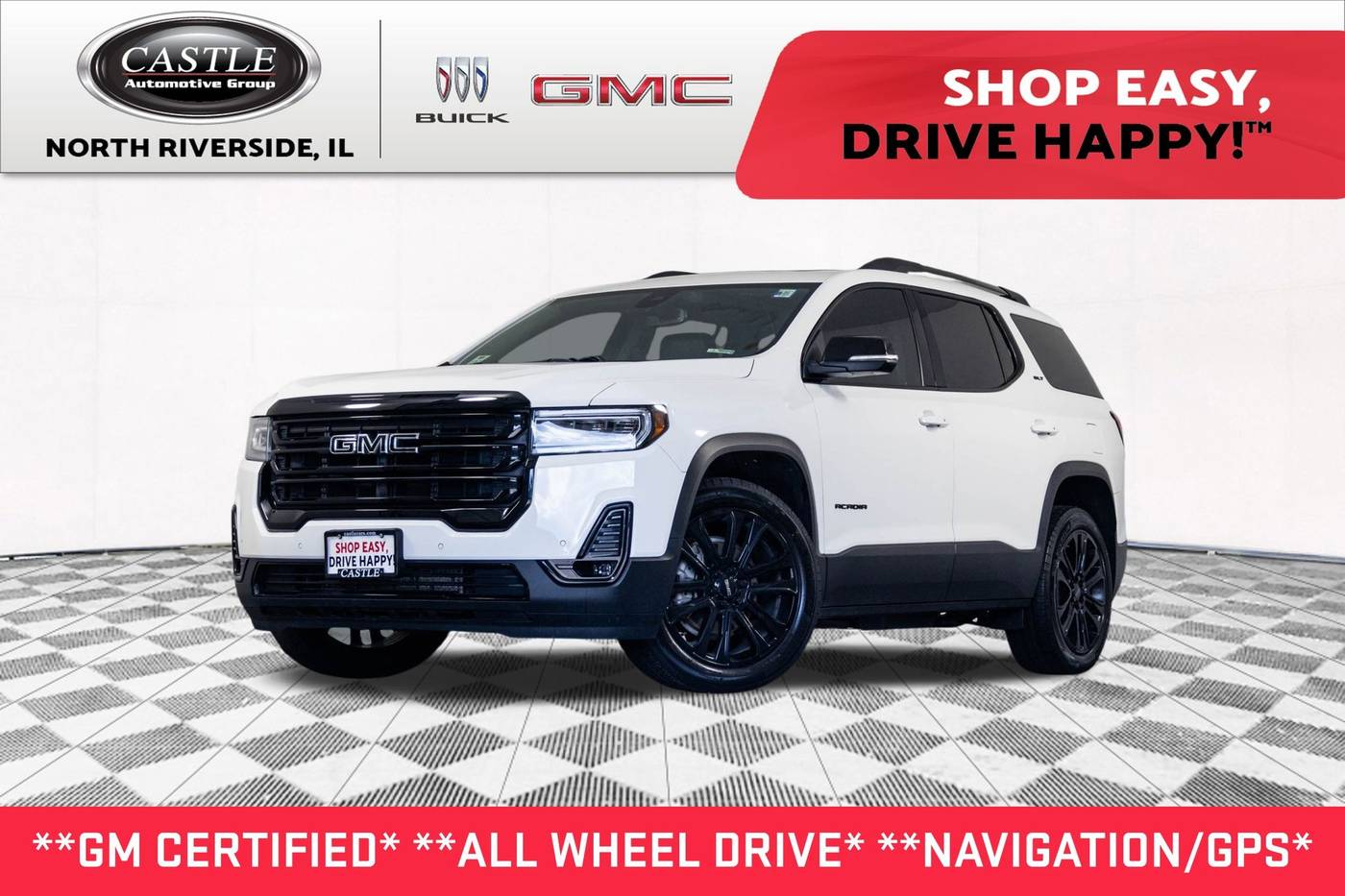 2022 GMC Acadia SLT — SUV — 47,672 mi — North Riverside, IL