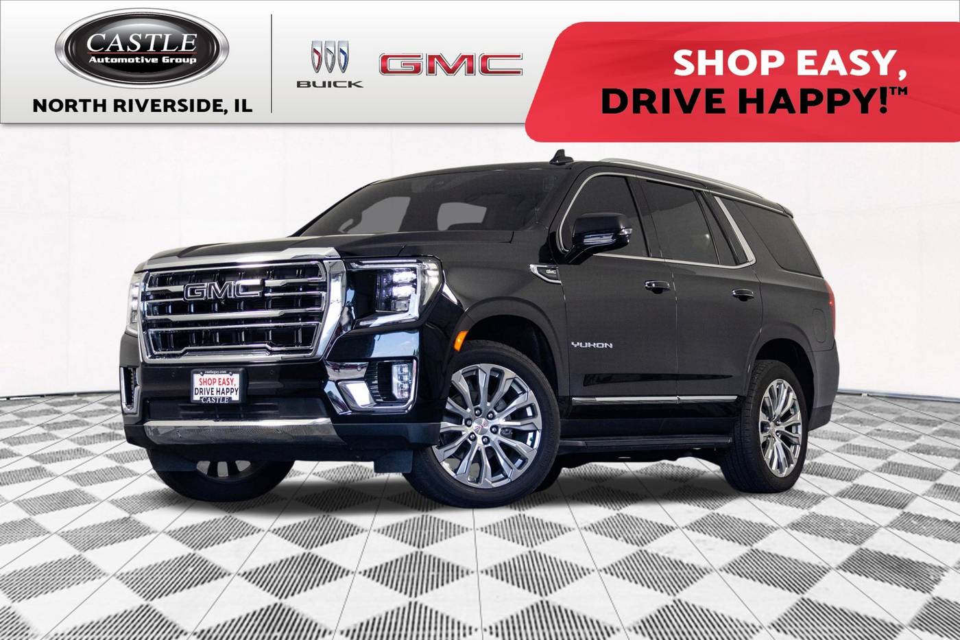 2022 GMC Yukon SLT — SUV — 64,800 mi — North Riverside, IL
