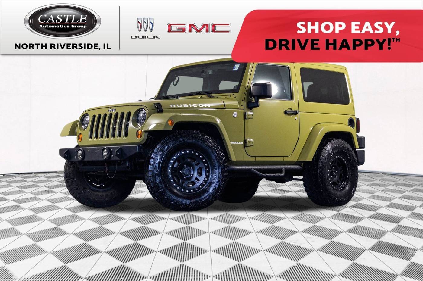 2013 Jeep Wrangler Rubicon — SUV — 102,060 mi — North Riverside, IL