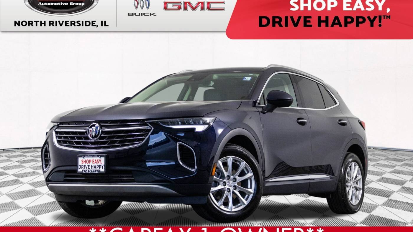 2021 Buick Envision Preferred — SUV — 38,652 mi — North Riverside, IL