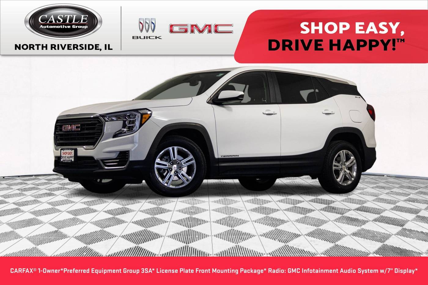 2024 GMC Terrain SLE — SUV — 25,050 mi — North Riverside, IL