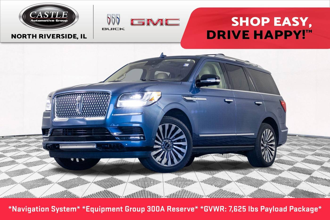 2019 Lincoln Navigator Reserve — SUV — 98,610 mi — North Riverside, IL