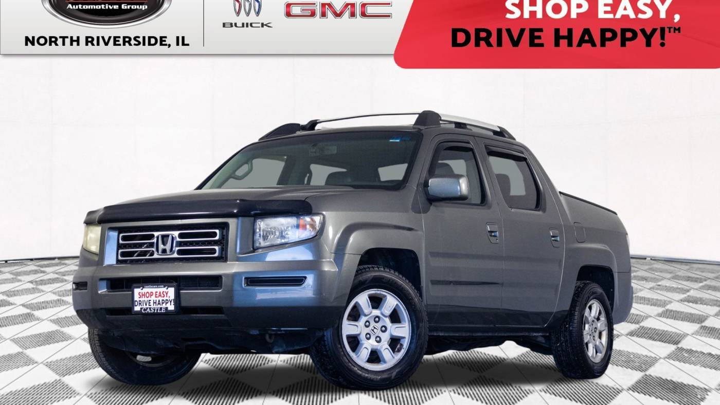 2007 Honda Ridgeline RTL — Pickup Truck — 160,717 mi — North Riverside, IL