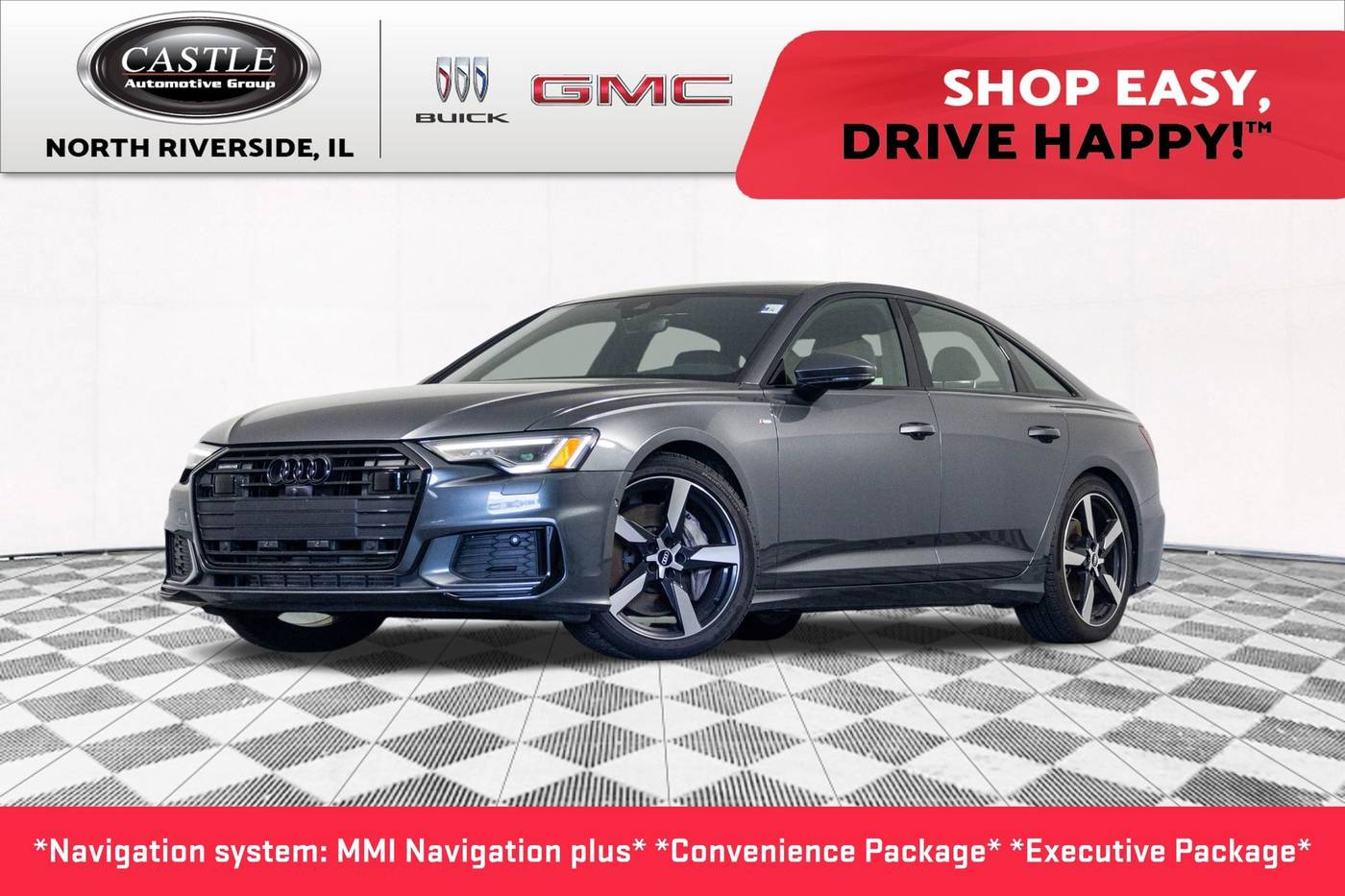 2021 Audi A6 Premium Plus — Sedan — 41,899 mi — North Riverside, IL