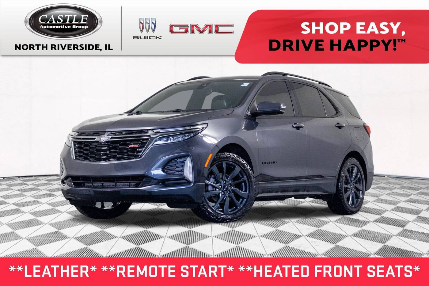 2023 Chevrolet Equinox RS — SUV — 81,191 mi — North Riverside, IL