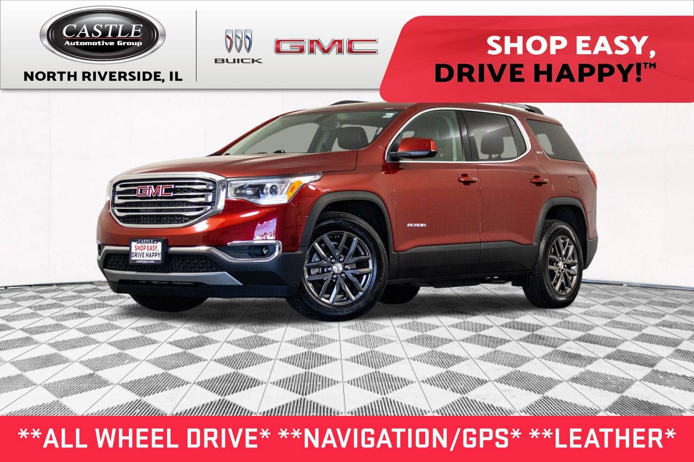2019 GMC Acadia SLT — SUV — 45,353 mi — North Riverside, IL
