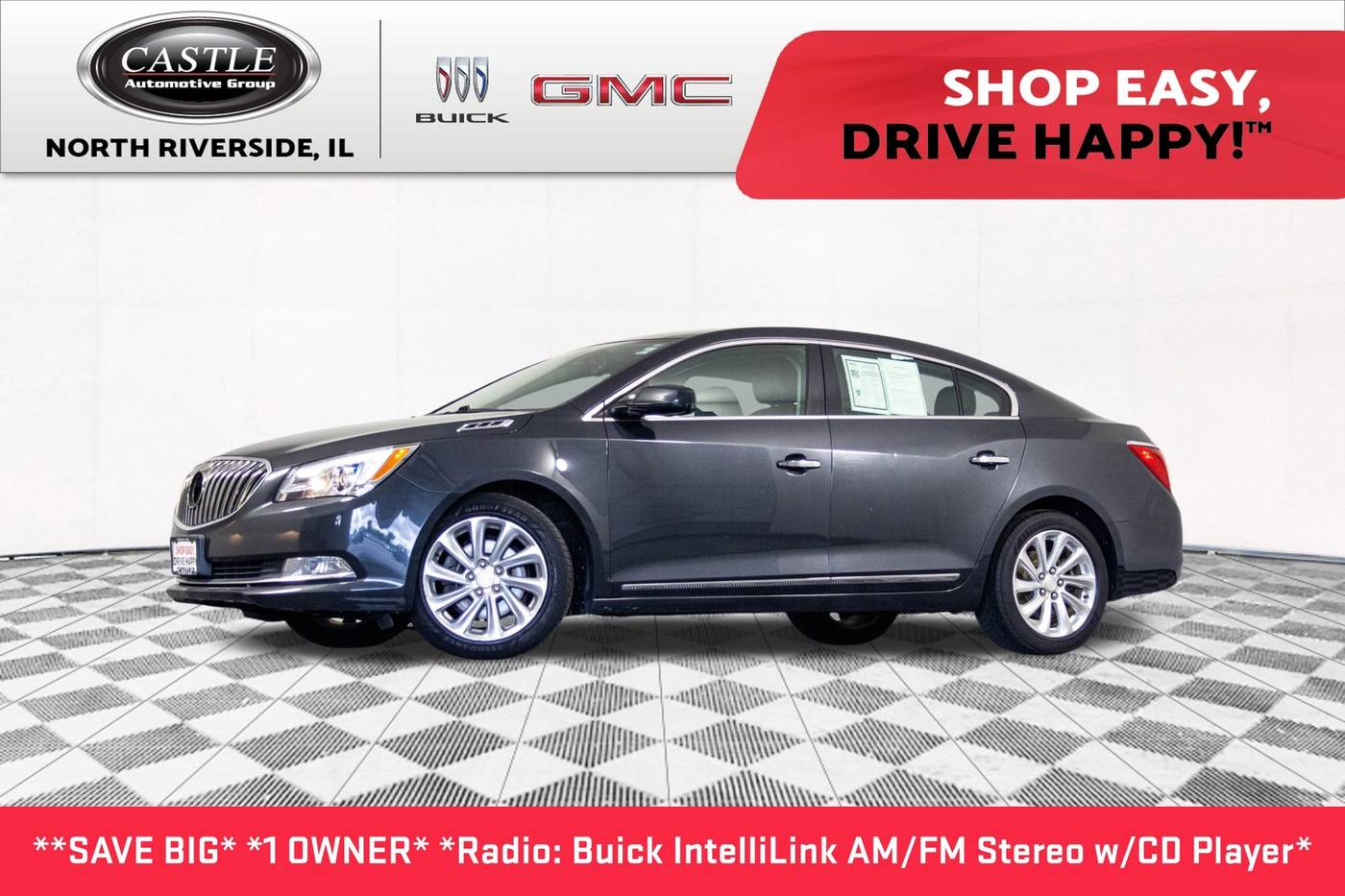 2015 Buick LaCrosse Base — Sedan — 60,492 mi — North Riverside, IL